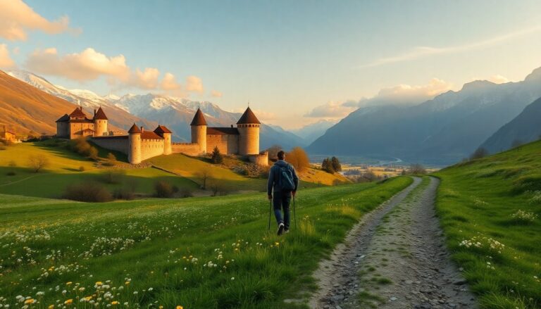 Primavera in Valle d'Aosta: cinque castelli da scoprire
