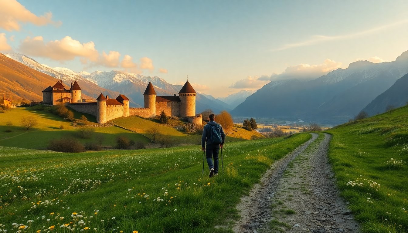 Primavera in Valle d'Aosta: cinque castelli da scoprire