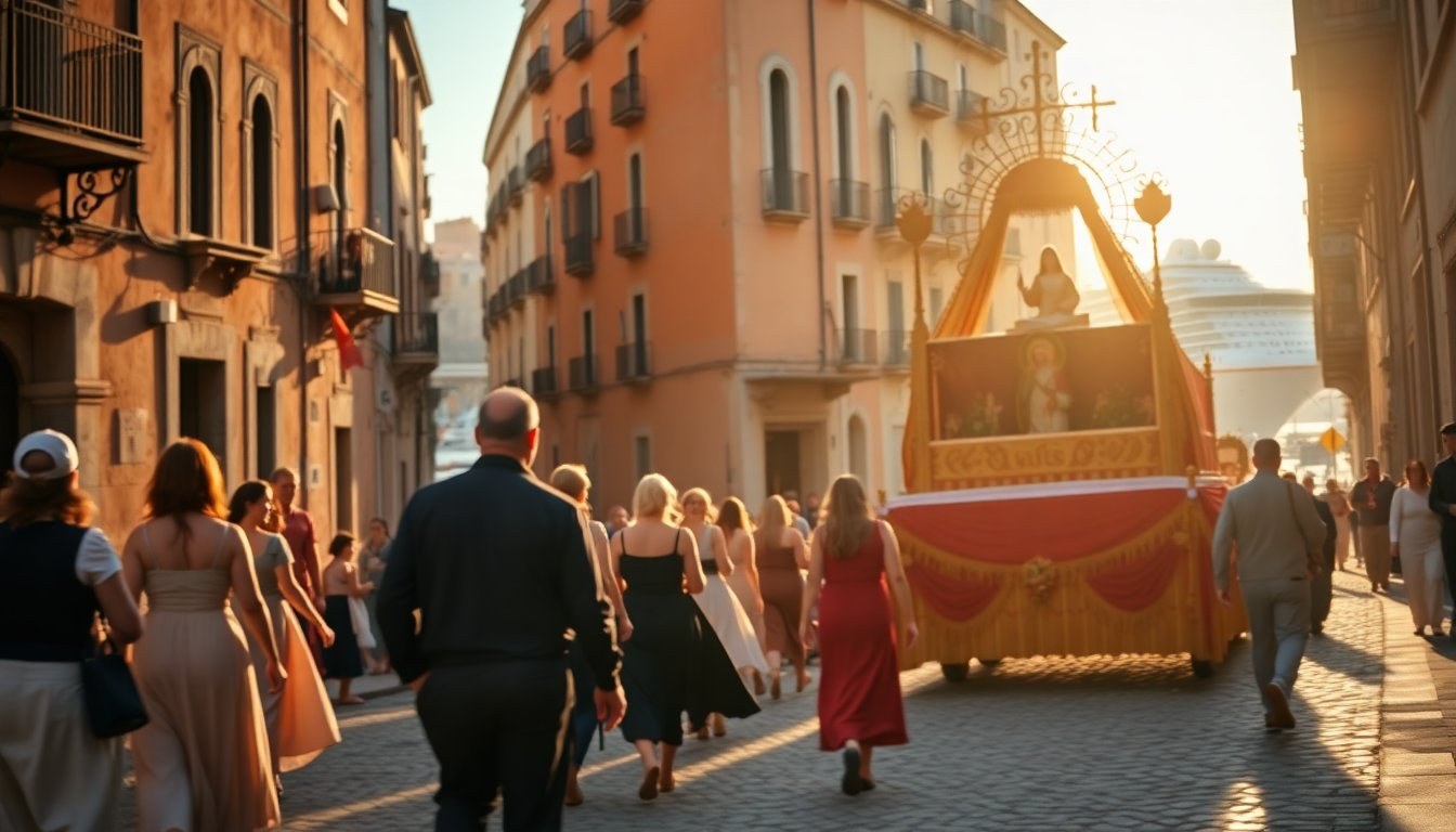Primo maggio a Cagliari: Sant'Efisio tra devozione, colori e tradizione