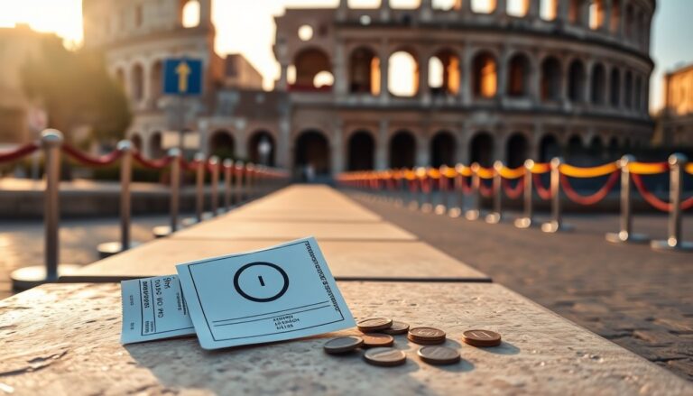 Problemi con i biglietti del Colosseo: cause e soluzioni per i visitatori