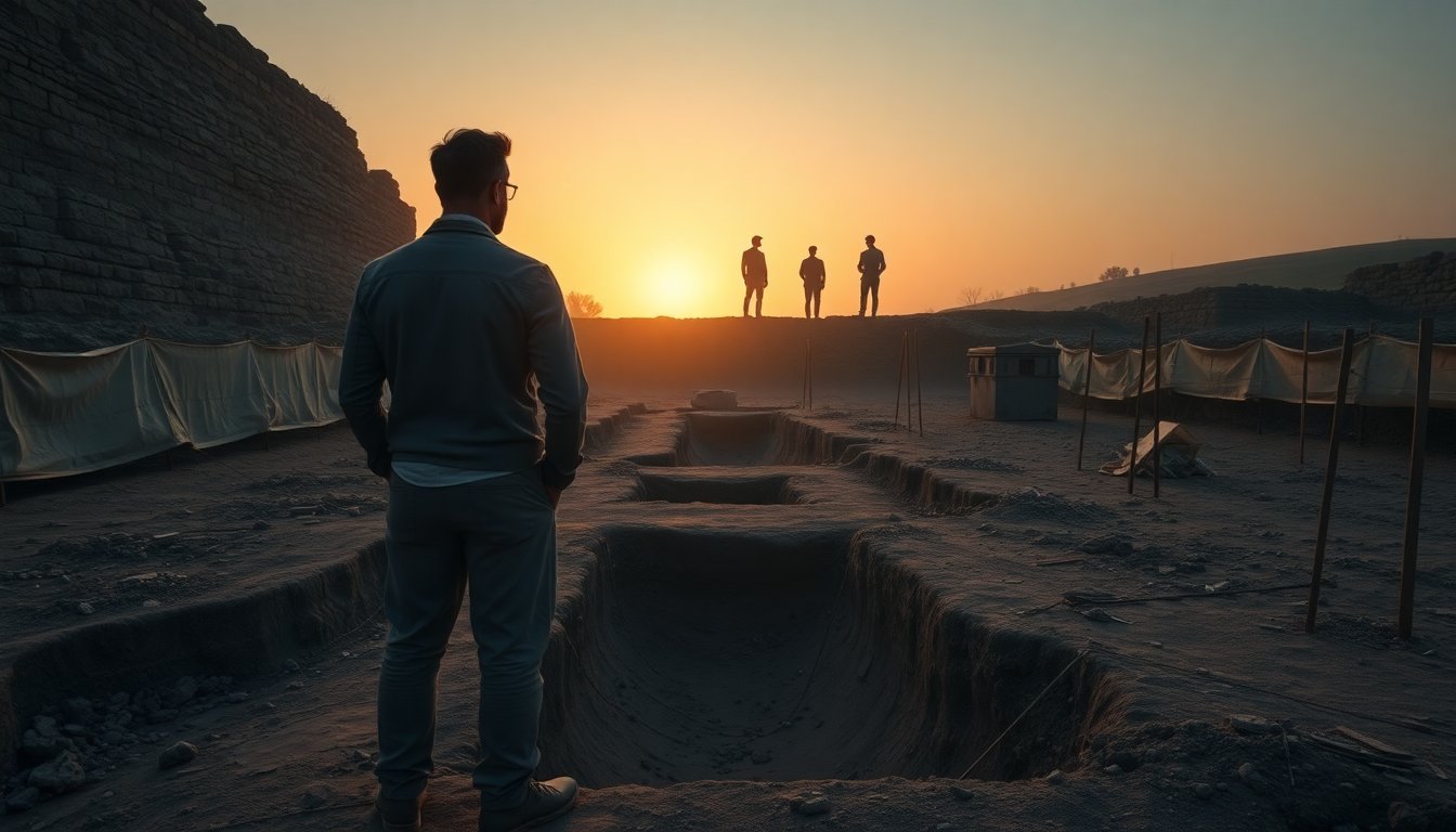 Scoperta a Pompei: due fuggitivi alla necropoli di Porta Stabia e una ricostruzione digitale