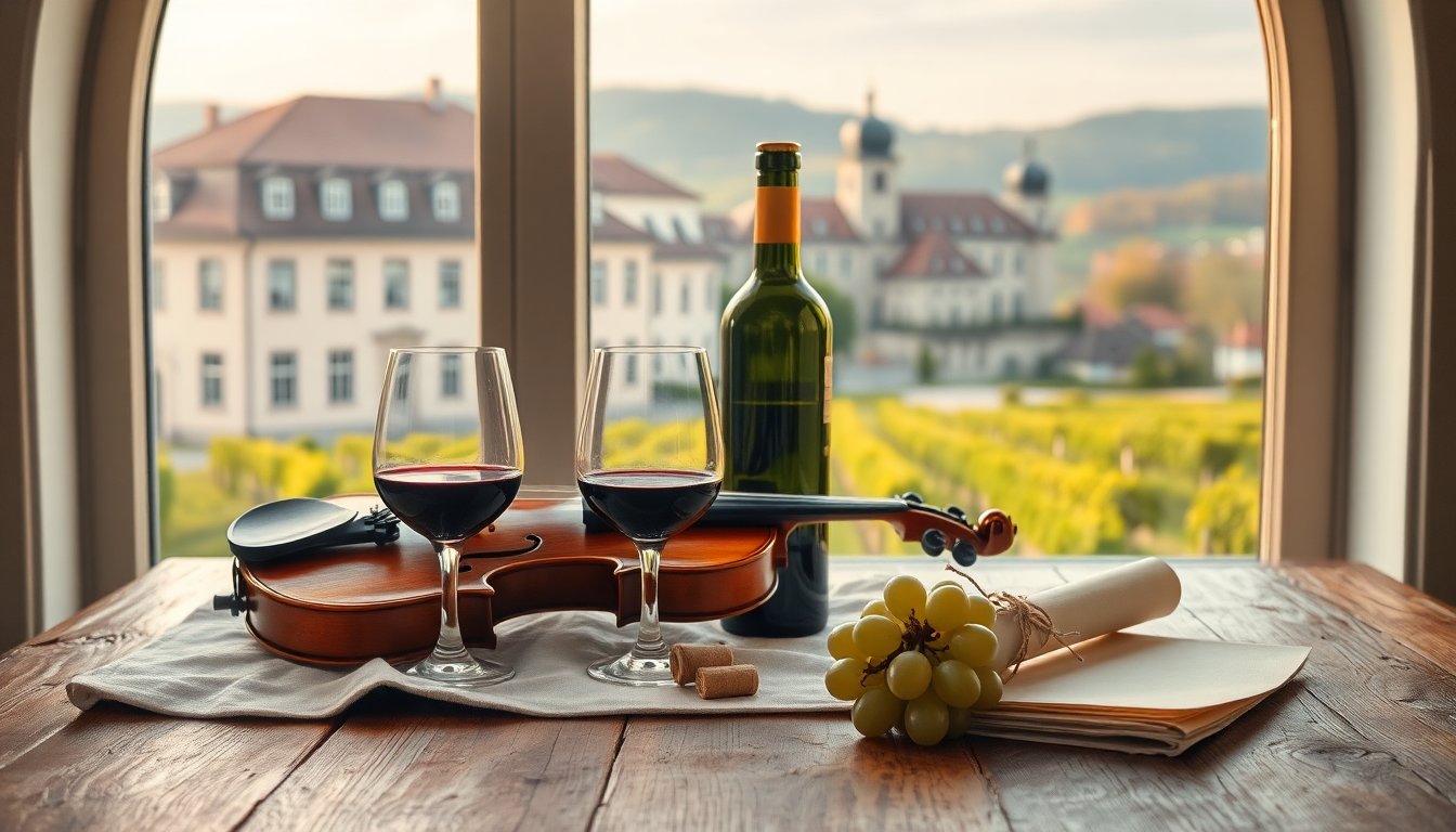 Scoprire Eisenstadt: musica, palazzo e vini del Burgenland