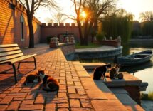 Scoprire Forte Marghera: arte contemporanea, natura e la famosa colonia di gatti