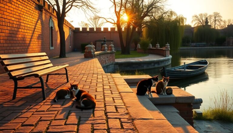 Scoprire Forte Marghera: arte contemporanea, natura e la famosa colonia di gatti