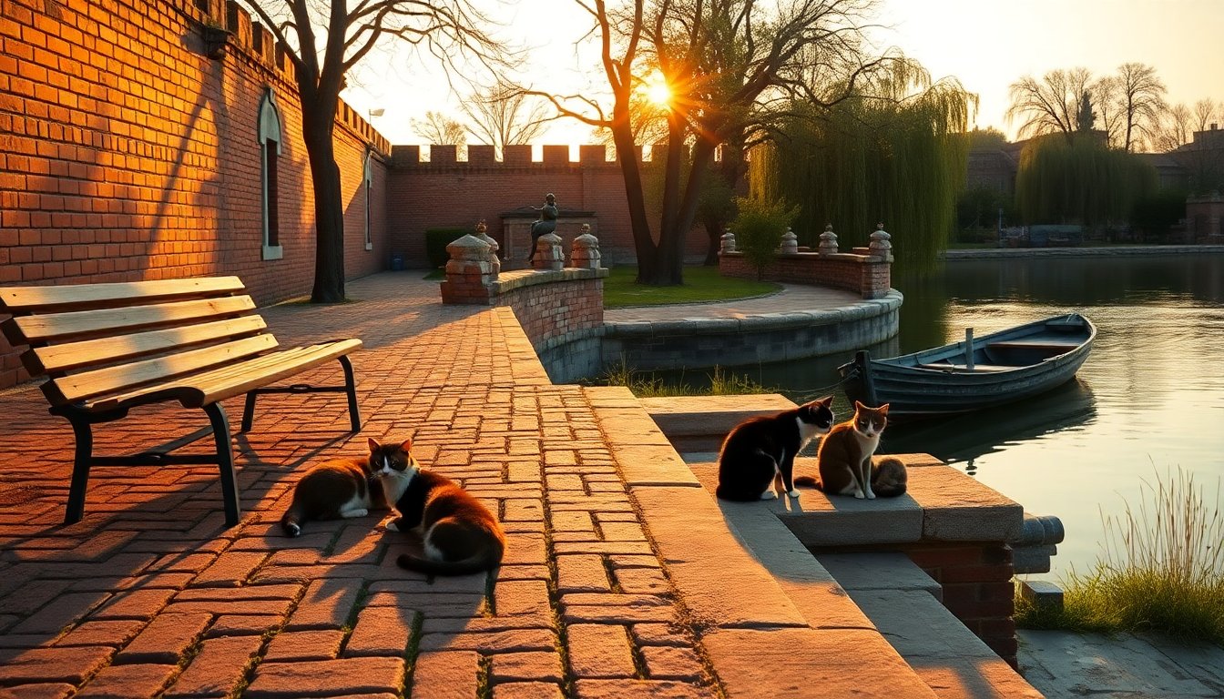 Scoprire Forte Marghera: arte contemporanea, natura e la famosa colonia di gatti