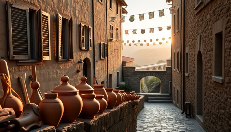 Scoprire Val Borbera: borghi creativi, installazioni e tradizioni artigiane