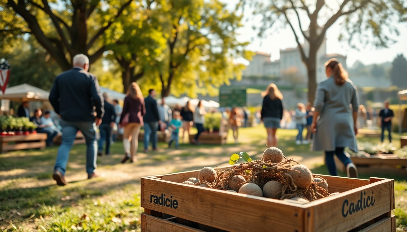 Tre Giorni per il Giardino a Masino: radici, comunità e futuro verde