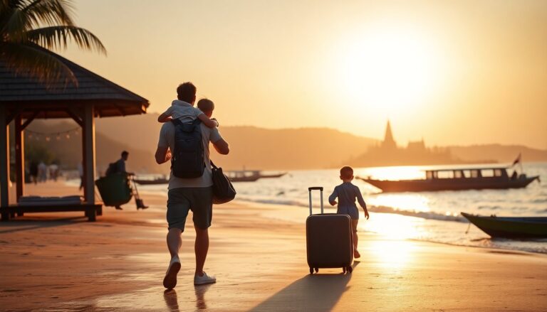 Viaggiare in Thailandia con i figli: consigli, tappe e suggerimenti essenziali