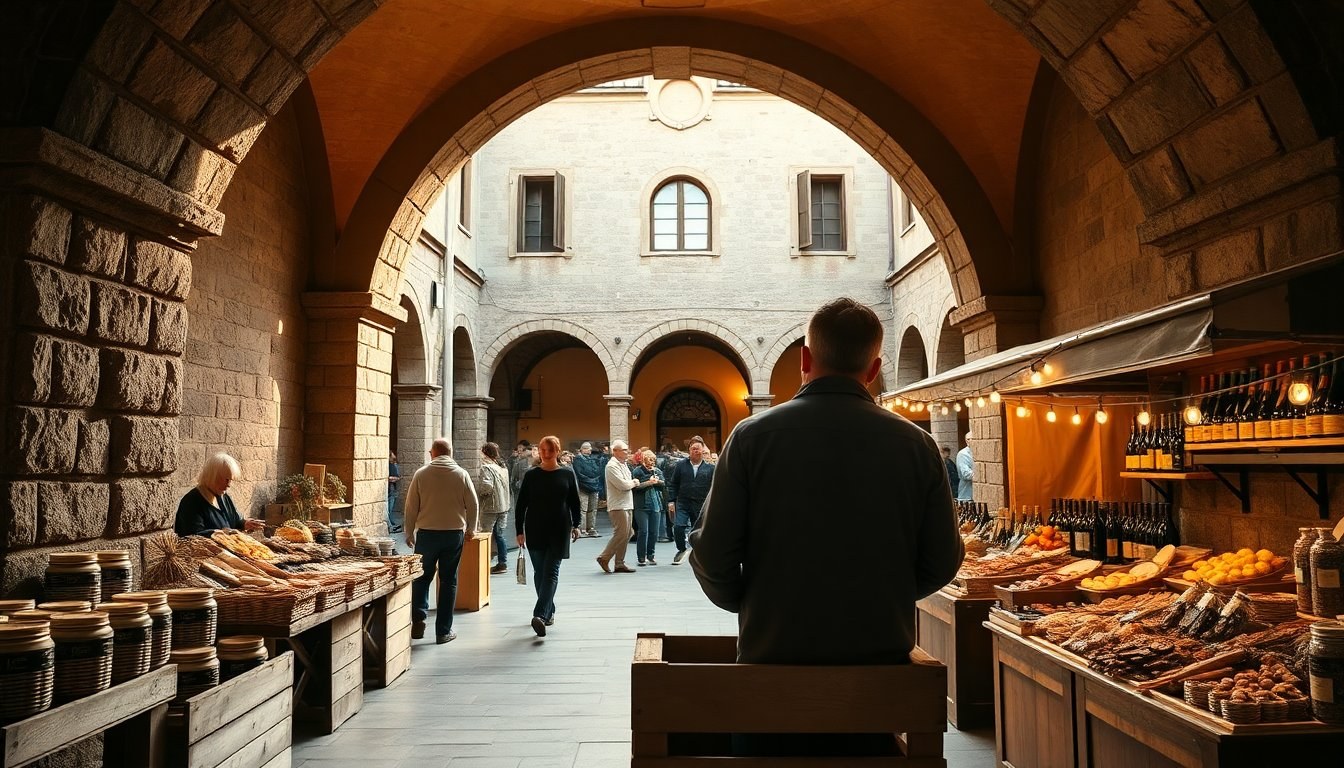 Assaggi a Viterbo dal 16 al 18 maggio 2026: il salone dell’enogastronomia laziale
