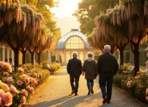 Giardini in fiore: itinerari primaverili tra ville, parchi e roseti in Italia
