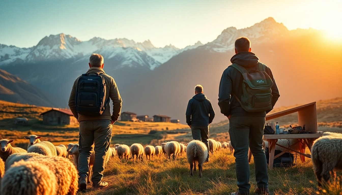 Masterclass gratuite a Calascio per pastori, tecnici e appassionati della montagna