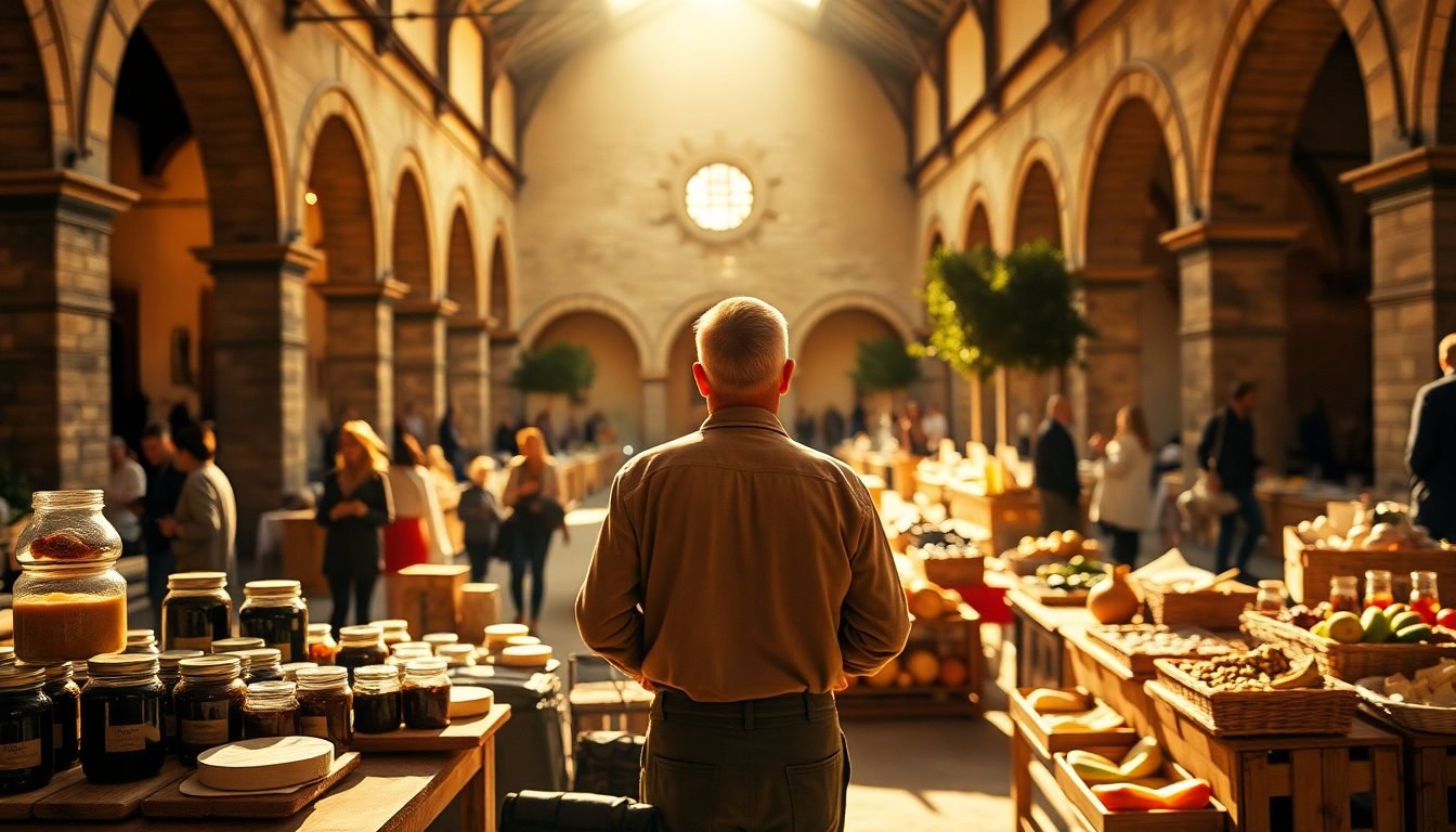 Salone Assaggi a Viterbo: eccellenze agroalimentari del Lazio dal 16 al 18 maggio