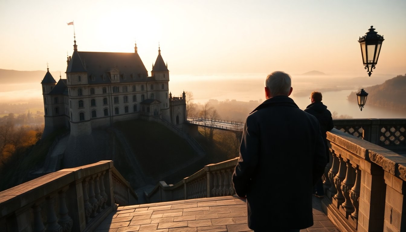 Scoprire il castello di Drachenburg: suggestioni, storia e panorama sul Reno