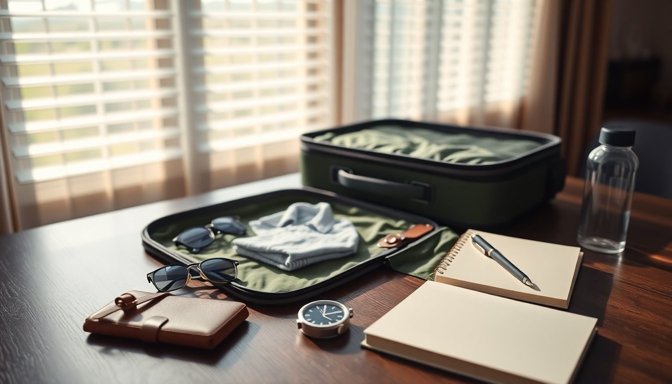Checklist utile e pratica per preparare il viaggio perfetto