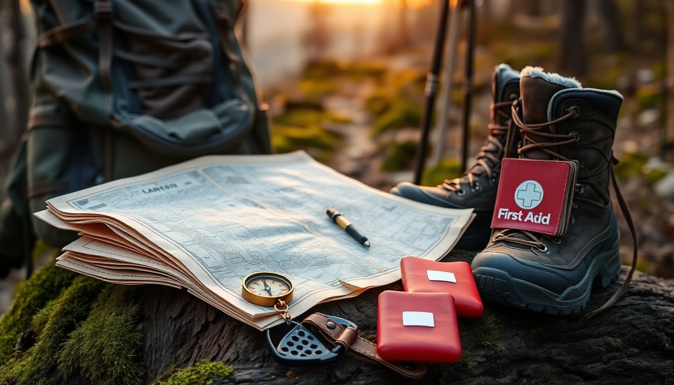 Preparazione e sicurezza nei percorsi di trekking