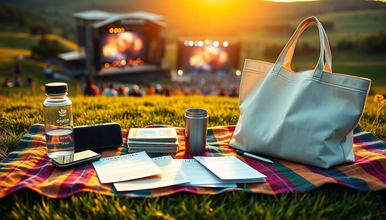 Come organizzare un weekend ai festival estivi senza stress