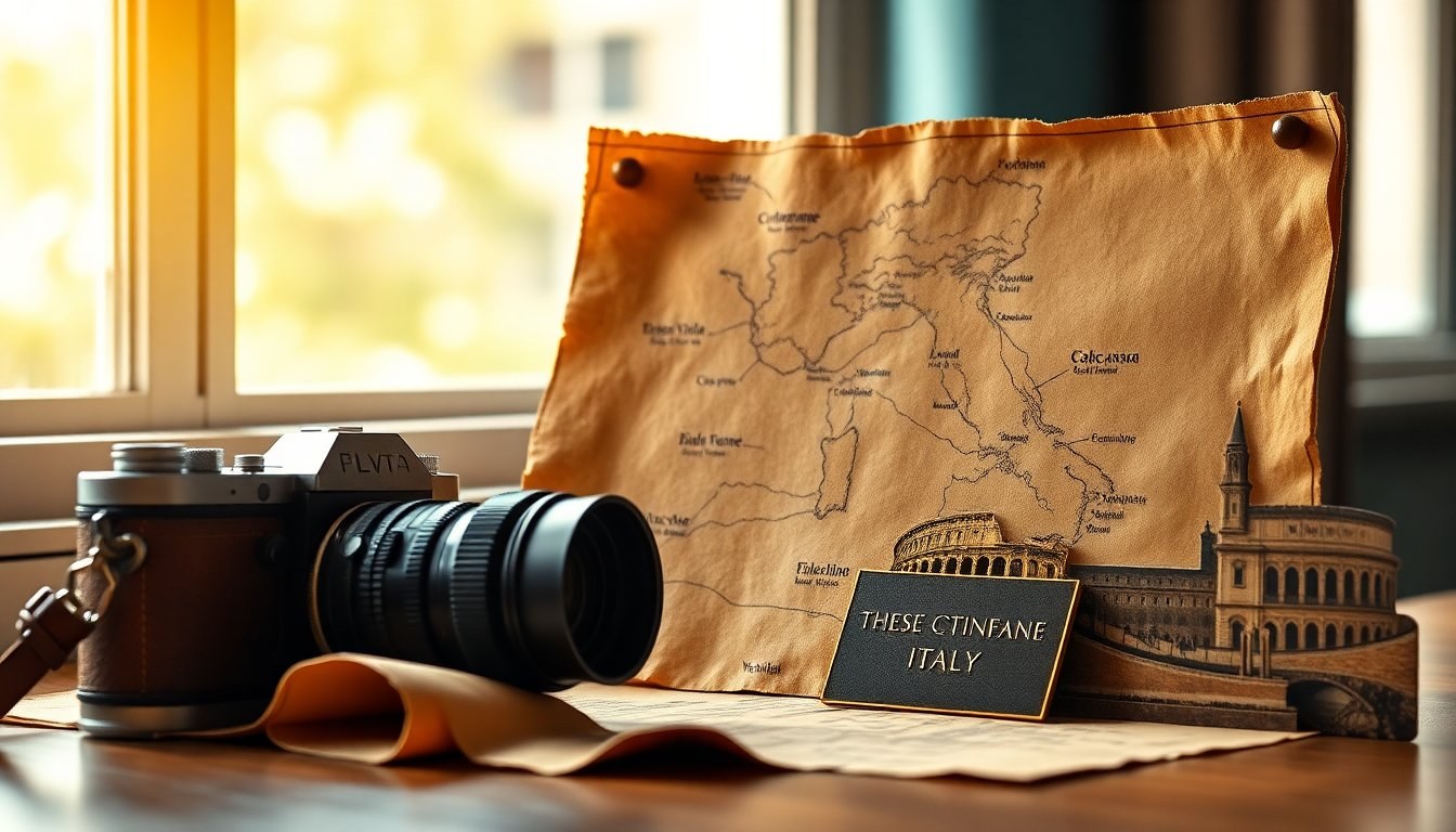 Set cinematografici in Italia: mappe, itinerari e consigli